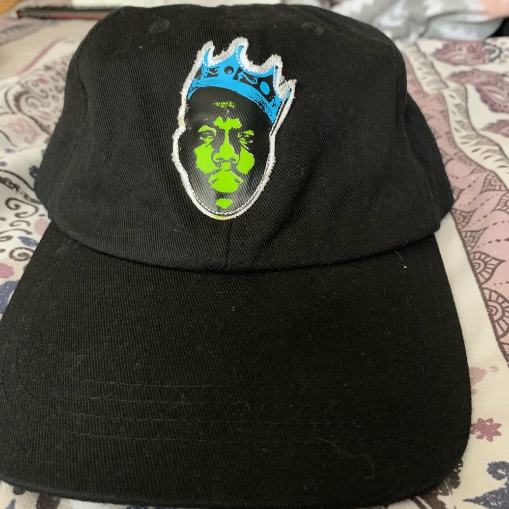 Biggie Smalls Strap Back Hat